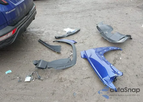 2022 Hyundai Tucson Sel z USA, uszkodzony, nr VIN 5NMJFCAE2NH115558